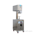 Automatische tealiquid tin glazen blikjes potdichtingsmachine